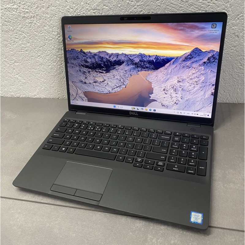 Dell Latitude 5501, 15,6" FullHD (Touchscreeen), intel Core  i7-9850H,  16 GB DDR4,  256 GB SSD WIN 11 Pro