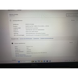Dell Latitude 5501, 15,6" FullHD (Touchscreeen), intel Core  i7-9850H,  16 GB DDR4,  256 GB SSD WIN 11 Pro