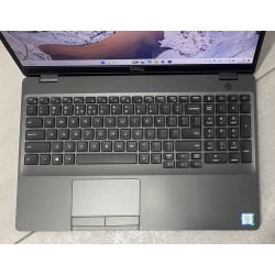 Dell Latitude 5501, 15,6" FullHD (Touchscreeen), intel Core  i7-9850H,  8GB DDR4,  256 GB SSD WIN 11 Pro