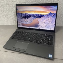 Dell Latitude 5501, 15,6" FullHD (Touchscreeen), intel Core  i7-9850H,  8GB DDR4,  256 GB SSD WIN 11 Pro