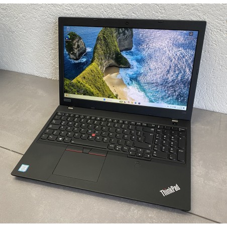 Lenovo ThinkPad L580, 15,6" FullHD, intel Core i5-8250U, 8GB DDR4, 256GB SSD, Windows 11 Pro