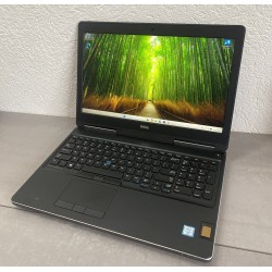 Dell Precision 7510, 15,6 FHD, intel Core i7-6820HQ, 32GB RAM, 512GB SSD, nVidia Quadro M1000M, Windows 11