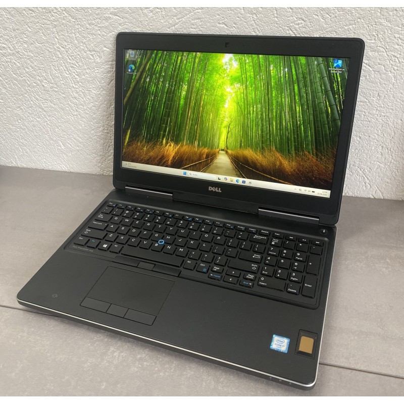 Dell Precision 7510, 15,6 FHD, intel Core i7-6820HQ, 32GB RAM, 512GB SSD, nVidia Quadro M1000M, Windows 11