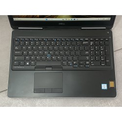 Dell Precision 7510, 15,6 FHD, intel Core i7-6820HQ, 32GB RAM, 512GB SSD, nVidia Quadro M1000M, Windows 11
