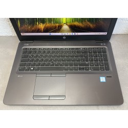 HP ZBook 15u G4, 15,6" FHD, intel Core i7-7500U, 16GB DDR4, 512GB SSD, 512GB SSD, Windows 11 Pro