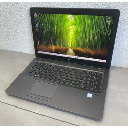 HP ZBook 15u G4, 15,6" FHD, intel Core i7-7500U, 16GB DDR4, 512GB SSD, 512GB SSD, Windows 11 Pro