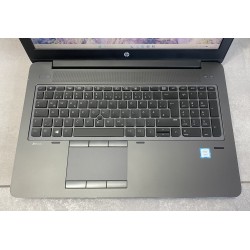 HP ZBook 15 G4, intel Core i7-7820HQ, 32GB DDR4, 512GB SSD, nVidia Quadro M2200, Windows 11 Pro