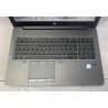 HP ZBook 15 G4, intel Core i7-7820HQ, 32GB DDR4, 512GB SSD, nVidia Quadro M2200, Windows 11 Pro
