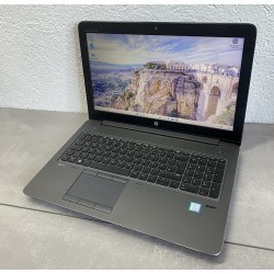 HP ZBook 15 G4, intel Core i7-7820HQ, 32GB DDR4, 512GB SSD, nVidia Quadro M2200, Windows 11 Pro