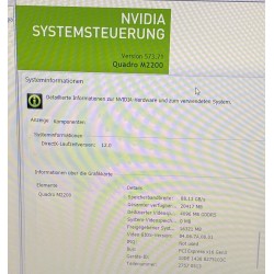 HP ZBook 15 G4, intel Core i7-7820HQ, 32GB DDR4, 512GB SSD, nVidia Quadro M2200, Windows 11 Pro