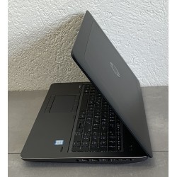 HP ZBook 15 G4, intel Core i7-7820HQ, 32GB DDR4, 512GB SSD, nVidia Quadro M2200, Windows 11 Pro