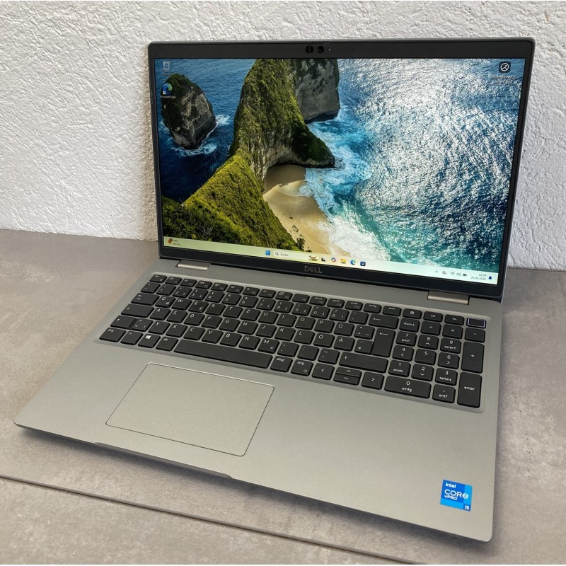 Dell Latitude 5520, Touchscreen, intel Core i5-1145G7, 16GB DDR4, 512GB SSD, LTE, Windows 11 Pro