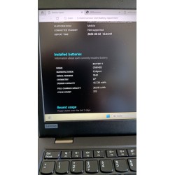 Lenovo ThinkPad L380, Lenovo Laptop, Business Notebook, Intel Core i3, i3-8130U, 8GB RAM, 256GB SSD, Windows 11 Pro, Office Lapt