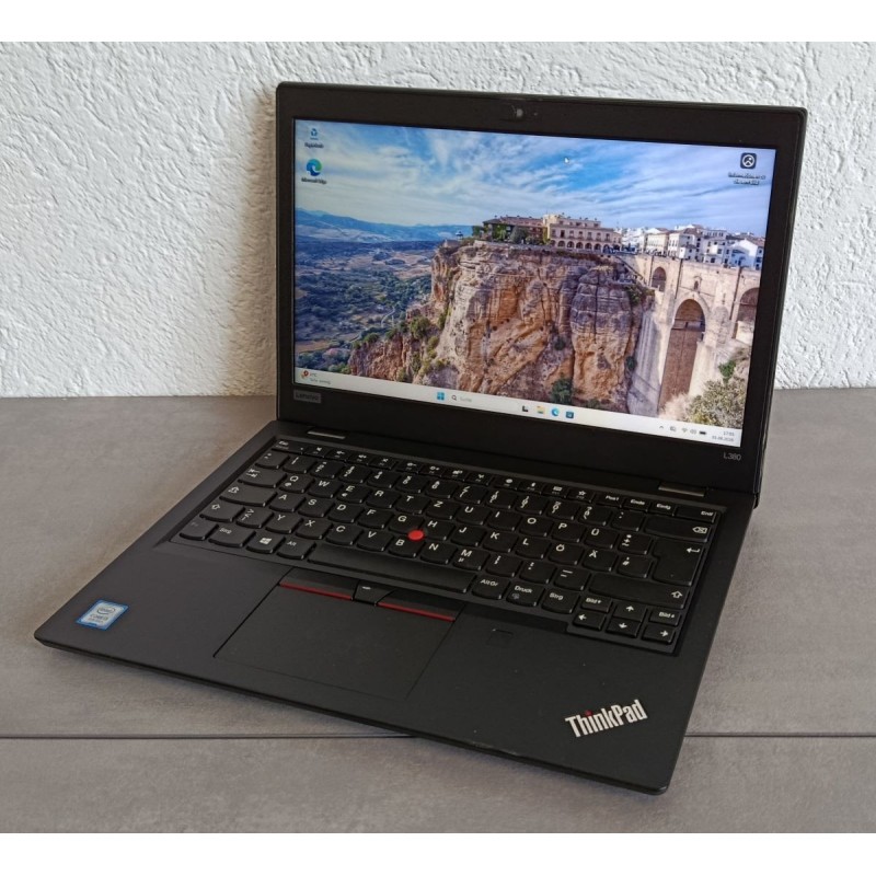 Lenovo ThinkPad L380, 13,3 Zoll, i3-8130U 2,20GHz, 8GB, 256GB SSD, Windows 11 Pro