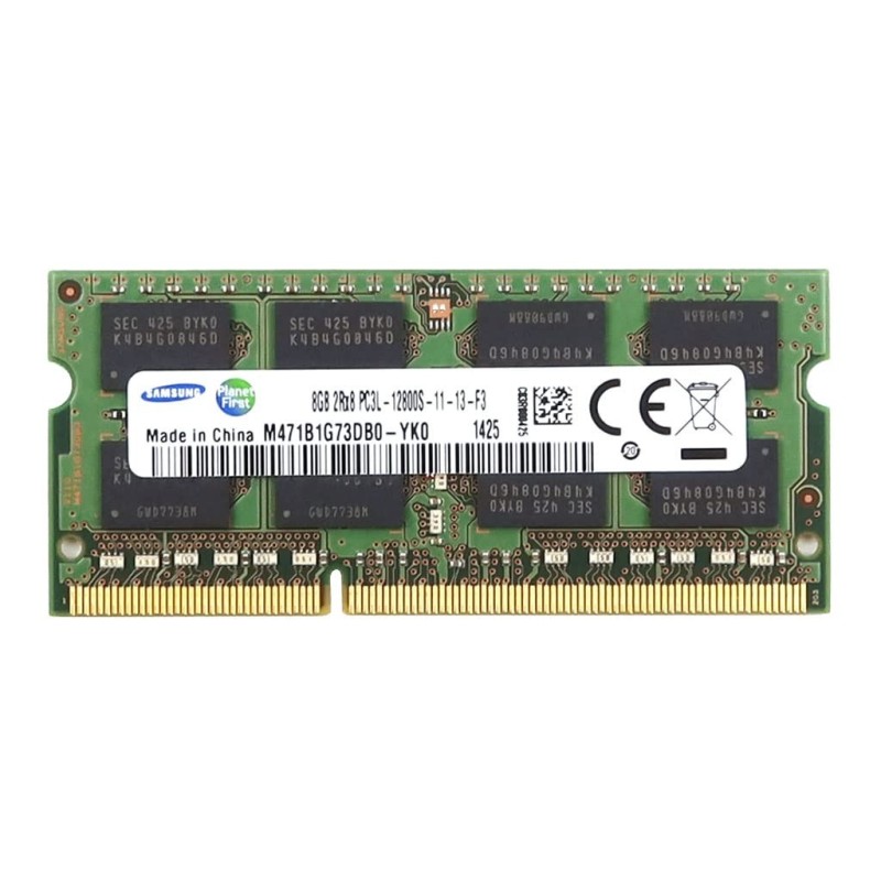 8GB 204Pin SO-DIMM DDR3L - M471B1G73DB0-YK0