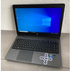 HP ZBook 15 G2, intel i7 4 x 2.90GHz, 24GB RAM, 256GB SSD, 15,6" FullHD, Windows 10 Pro
