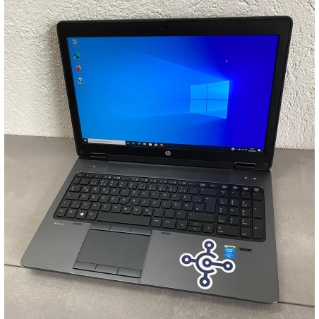 HP ZBook 15 G2, intel i7 4 x 2.90GHz, 24GB RAM, 256GB SSD, 15,6" FullHD, Windows 10 Pro