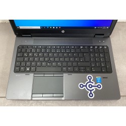 HP ZBook 15 G2, intel i7 4 x 2.90GHz, 24GB RAM, 256GB SSD, 15,6" FullHD, Windows 10 Pro