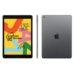 Apple iPad 10,2" 7.Gen (2019) 128GB Wi-Fi Space Gray - MW772FD/A