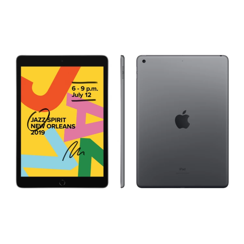 Apple iPad 10,2" 7.Gen (2019) 128GB Wi-Fi Space Gray - MW772FD/A