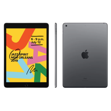 Apple iPad 10,2" 7.Gen (2019) 128GB Wi-Fi Space Gray - MW772FD/A