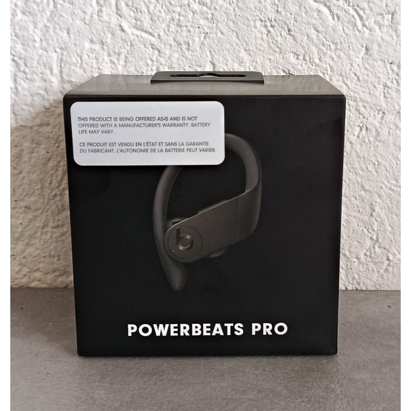 Beats Powerbeats Pro 2 - Jet Black - Bluetooth Headset