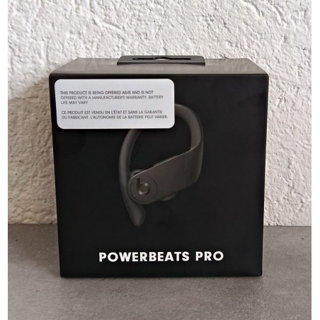 Beats Powerbeats Pro 2 - Jet Black - Bluetooth Headset