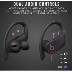 Beats Powerbeats Pro 2 - Jet Black - Bluetooth Headset