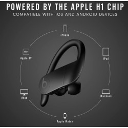 Beats Powerbeats Pro 2 - Jet Black - Bluetooth Headset