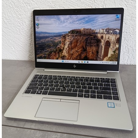 HP Elitebook 840 G5 intel Core i7-8650U 1.80 GHz 16GB 512GB SSD Windows 11 Pro