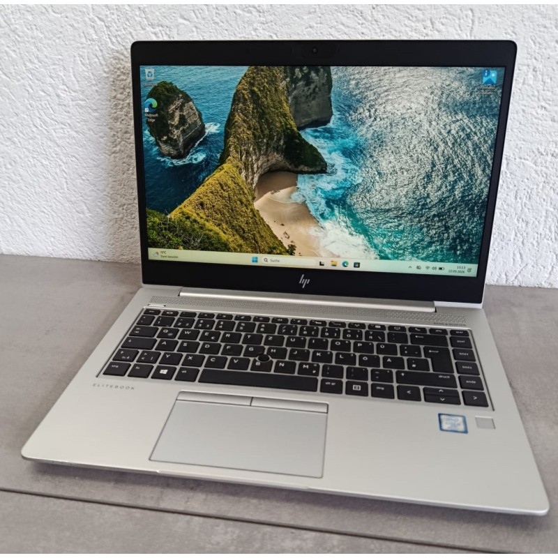 HP Elitebook 840 G6 intel Core i7-8665U 1.80 GHz 16GB 512GB SSD Windows 11 Pro