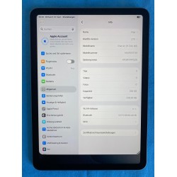 Apple iPad Air 11 2024 (A2902) 256 GB Space Grey - MUWG3TY/A - DEFEKT