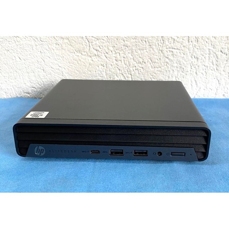 HP EliteDesk 800 G6, mini PC, i5-10500T 6 x 2.30GHz, 16GB DDR4, 512GB, WiFi-Bluetooth