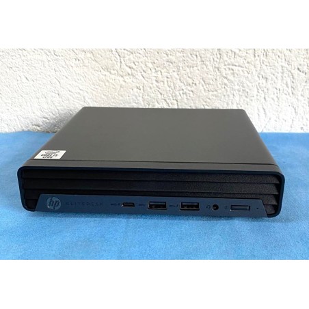 HP EliteDesk 800 G6, mini PC, i5-10500T 6 x 2.30GHz, 16GB DDR4, 512GB, WiFi-Bluetooth
