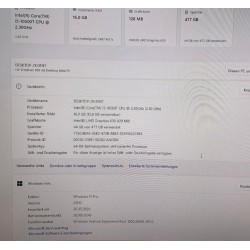 HP EliteDesk 800 G6, mini PC, i5-10500T 6 x 2.30GHz, 16GB DDR4, 512GB, WiFi-Bluetooth