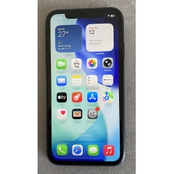 Apple iPhone 11 128GB Black Handy Smartphone ohne Simlock MHDH3ZD/A