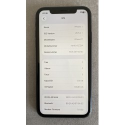 Apple iPhone 11 128GB Black Handy Smartphone ohne Simlock MHDH3ZD/A