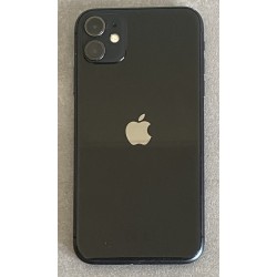 Apple iPhone 11 128GB Black Handy Smartphone ohne Simlock MHDH3ZD/A