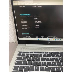 HP Elitebook 840 G5 intel Core i5-7300U 2,60 GHz 8GB 256GB SSD Windows 11 Pro