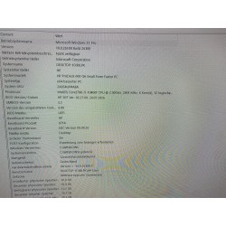 HP ProDesk 600 G6 SFF, intel Core i5-10400F HexaCore, 16GB DDR4, 512GB, nVidia