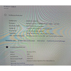 HP ProDesk 600 G6 SFF, intel Core i5-10400F HexaCore, 16GB DDR4, 512GB, nVidia