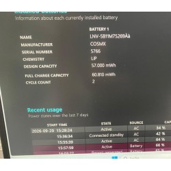 Lenovo ThinkPad E14 G6, AMD Ryzen 5 7535HS, 16GB DDR4, 512GB SSD, AMD Radeon