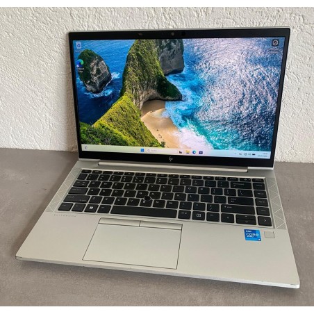 HP EliteBook 840 Aero G8, 14", intel Core i5-1145G7, 16GB DDR4, 256GB SSD, Norton360