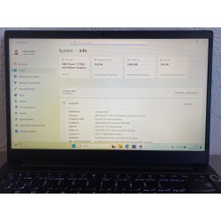 LENOVO ThinkPad E14 Gen 3, AMD Ryzen 7 5700U, 16GB DDR4, 256GB SSD, AMD Radeon