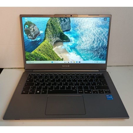 Wortmann Terra Mobile 1470T, i5-1135G7, 8GB DDR4. 256 GB SSD, 14" FHD, Windows 11 Pro