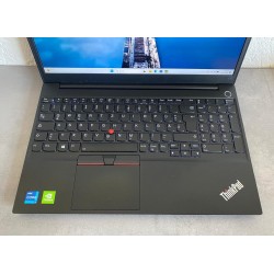 Lenovo ThinkPad E15 Gen 2, intel Core i7-1165G7, 16GB, 512GB, nVidia GeForce MX450
