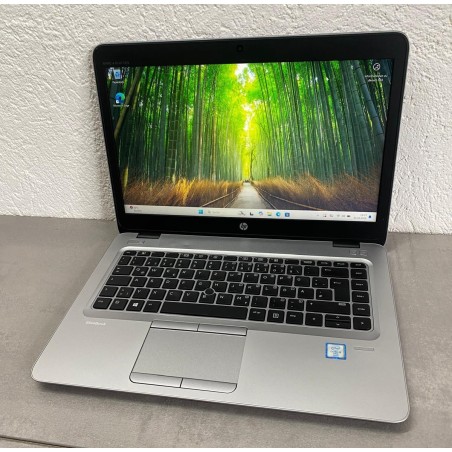 HP EliteBook 840 G3, intel i5-6300U, 8GB DDR4, 256 GB SSD, AKKU Top