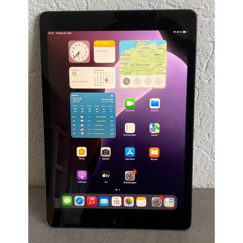 Apple iPad 10,2" 7.Gen (2019) 128GB Wi-Fi Space Gray - MW772FD/A