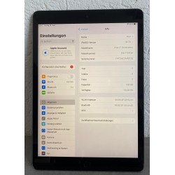 Apple iPad 10,2" 7.Gen (2019) 128GB Wi-Fi Space Gray - MW772FD/A