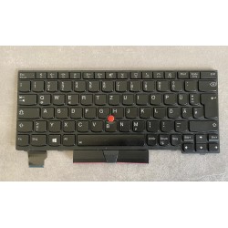 Lenovo Tastatur, keyboard beleuchtet 5N20V43192 QWERTZ L13 Gen2